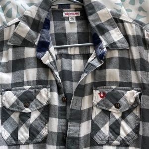 True religion flannel